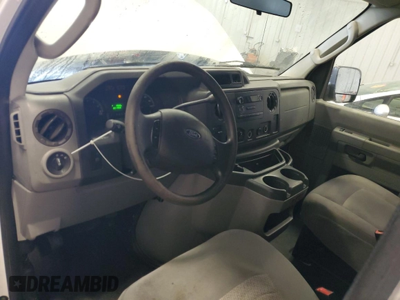 2010 Ford Econoline Cargo Commercial with VIN 1FTNE2EW0ADA26771, listed as a Copart auction lot 86178584 with 221,493 mi miles and Non repairable. Bid and sale history available at DreamBid. Image 8.
