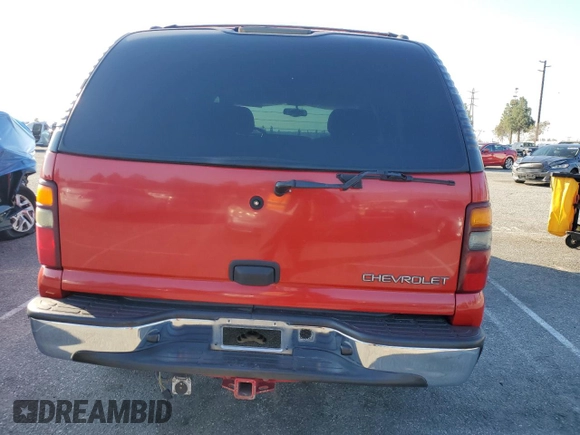 2002 Chevrolet Tahoe LS with VIN 1GNEC13V12R250234, listed as a Copart auction lot 45420765 with 175,526 mi miles and Salvage Title. Bid and sale history available at carsss.com. Image 6.