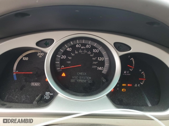 2006 Toyota Highlander Hybrid with VIN JTEDW21A060013855, listed as a Copart auction lot 89391045 with 137,604 mi miles and Salvage Title. Bid and sale history available at carsss.com. Image 9.