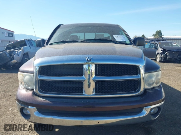 2005 Dodge 1500 SLT with VIN 1D7HU18D75S108492, listed as a IAAI auction lot 42030624 with 213,834 mi miles. Bid and sale history available at carsss.com. Image 12.