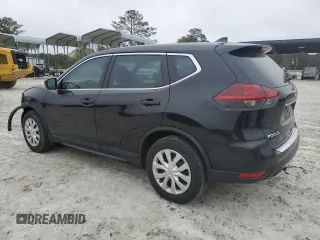 2019 Nissan Rogue SL with VIN 5N1AT2MT0KC801603, listed as a Copart auction lot 50961375 with 81,376 mi miles and Salvage Title. Bid and sale history available at DreamBid. Image 2.