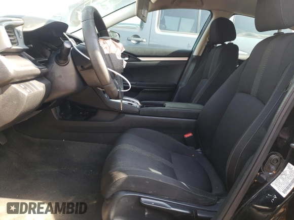 2018 Honda Civic LX with VIN 2HGFC2F5XJH590061, listed as a Copart auction lot 54492055 with 189,840 mi miles and Clean Title. Bid and sale history available at DreamBid. Image 7.