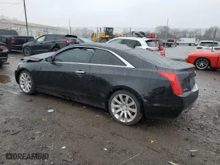 2016 Cadillac ATS Coupe Standard RWD with VIN 1G6AA1RX6G0104447, listed as a Copart auction lot 81127134 with 102,810 mi miles and Salvage Title. Bid and sale history available at carsss.com. Image 2.