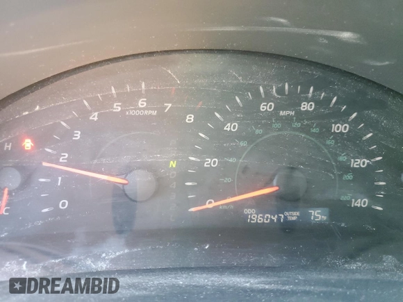 2007 Toyota Camry CE with VIN 4T1BE46K27U680170, listed as a Copart auction lot 48720915 with 196,047 mi miles and Salvage Title. Bid and sale history available at carsss.com. Image 9.