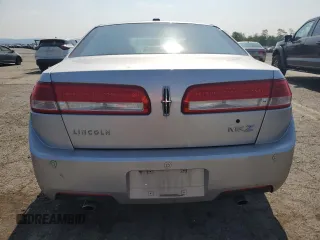 2011 Lincoln MKZ with VIN 3LNHL2GC6BR752841, listed as a Copart auction lot 59724605 with 139,321 mi miles and Salvage title. Bid and sale history available at DreamBid. Image 6.