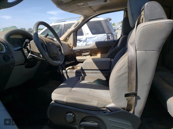 2008 Ford F-150 STX with VIN 1FTRX12W98FB81344, listed as a Copart auction lot 54046085 with 155,459 mi miles and Salvage title. Bid and sale history available at DreamBid. Image 7.