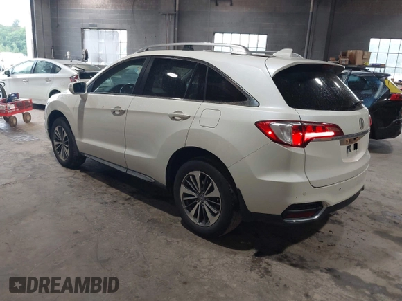 2017 Acura RDX Advance with VIN 5J8TB4H76HL018479, listed as a IAAI auction lot 42368988 with 50,713 mi miles and . Bid and sale history available at DreamBid. Image 3.