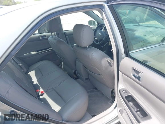 2005 Toyota Camry LE with VIN 4T1BE30K65U617024, listed as a IAAI auction lot 42159097 with 81,766 mi miles and . Bid and sale history available at DreamBid. Image 8.