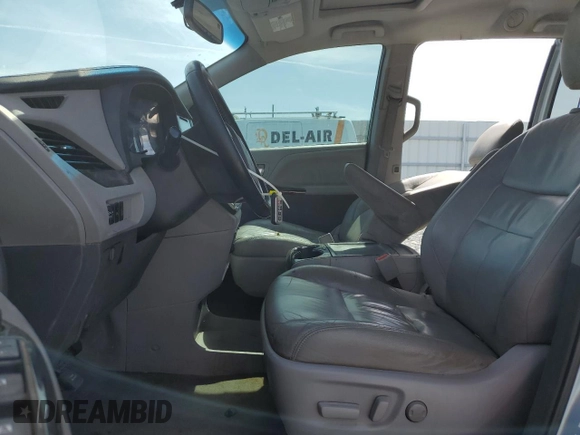 2015 Toyota Sienna XLE with VIN 5TDYK3DC5FS591662, listed as a Copart auction lot 53437195 with 169,247 mi miles and Salvage Title. Bid and sale history available at carsss.com. Image 7.