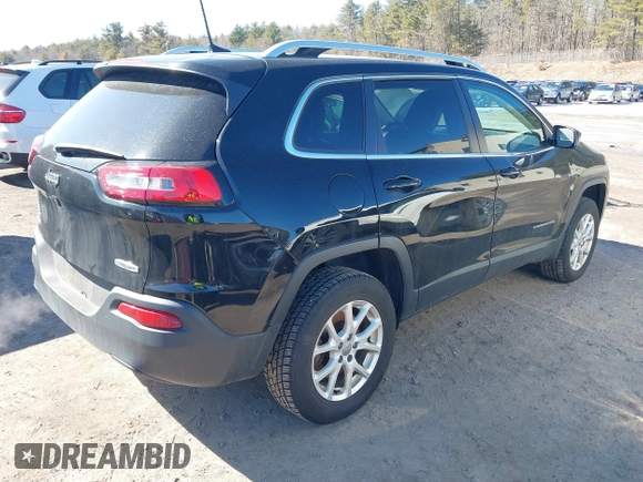 2018 Jeep Cherokee Latitude Plus z VIN 1C4PJMLB9JD534625, wystawiony jako IAAI lot #41669296 z przebiegiem 98 063 mil mil oraz . Historia ofert i sprzedaży dostępna na DreamBid. Obrazek 4.