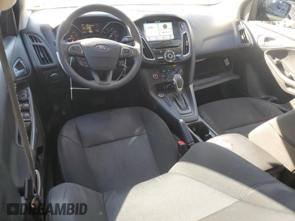 2017 Ford Focus SEL with VIN 1FADP3H2XHL258305, listed as a Copart auction lot 43835715 with 82,419 mi miles and Salvage Title. Bid and sale history available at carsss.com. Image 8.