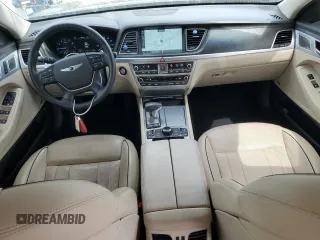 2018 Genesis G80 3.8L z VIN KMHGN4JE0JU239622, wystawiony jako Copart lot #52925365 z przebiegiem 65 236 mil mil oraz Szkody całkowita. Historia ofert i sprzedaży dostępna na DreamBid. Obrazek 8.