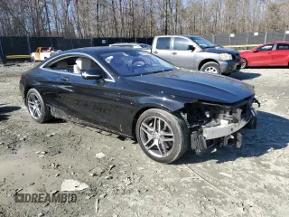 2015 Mercedes-Benz S 550 with VIN WDDXJ8FB8FA000954, listed as a Copart auction lot 46428495 with 54,727 mi miles and Salvage Title. Bid and sale history available at carsss.com. Image 4.
