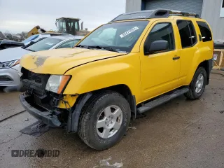 2007 Nissan Xterra SE with VIN 5N1AN08W07C500260, listed as a Copart auction lot 83474004 with 146,837 mi miles and Non Repairable. Bid and sale history available at carsss.com. Image 1.