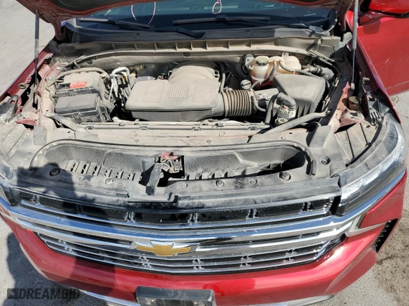2021 Chevrolet Tahoe LT with VIN 1GNSCNKD6MR424580, listed as a Copart auction lot 46361905 with 62,488 mi miles and Salvage Title. Bid and sale history available at carsss.com. Image 14.