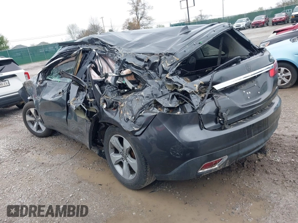 2015 Acura MDX with VIN 5FRYD4H26FB025871, listed as a IAAI auction lot 42000001 with 112,297 mi miles and . Bid and sale history available at DreamBid. Image 3.