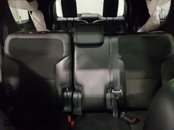 2018 Ford Explorer XLT z VIN 1FM5K8D85JGB49698, wystawiony jako Copart lot #59345915 z przebiegiem Nie podano mil oraz Szkoda całkowita • Salvage title. Historia ofert i sprzedaży dostępna na DreamBid. Obrazek 10.