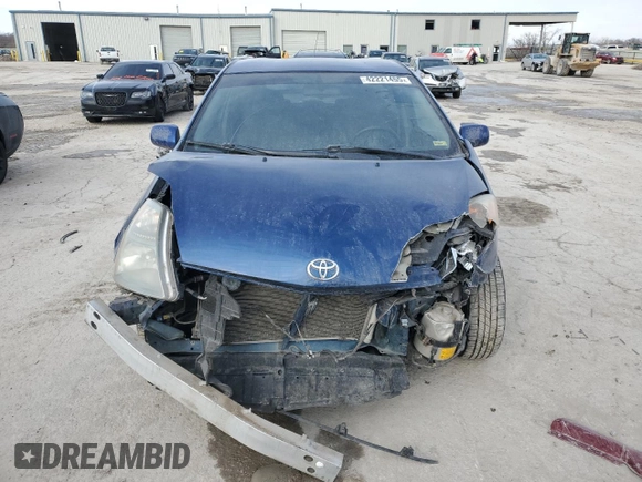 2008 Toyota Prius with VIN JTDKB20U787714745, listed as a Copart auction lot 42221455 with Not Provided miles and Salvage Title. Bid and sale history available at DreamBid. Image 5.