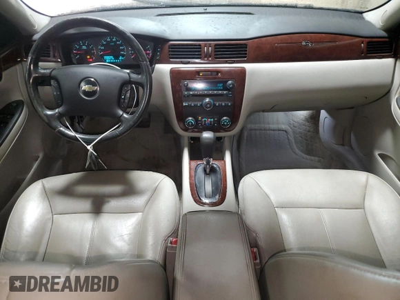 2008 Chevrolet Impala LT with VIN 2G1WT58K281252104, listed as a Copart auction lot 51760045 with 113,416 mi miles and Salvage Title. Bid and sale history available at DreamBid. Image 8.