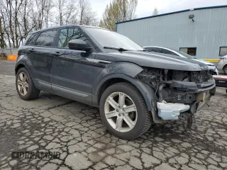 2015 Land Rover Range Rover Evoque Pure Plus with VIN SALVP2BG3FH076046, listed as a Copart auction lot 50768295 with 78,463 mi miles and Salvage title. Bid and sale history available at DreamBid. Image 4.