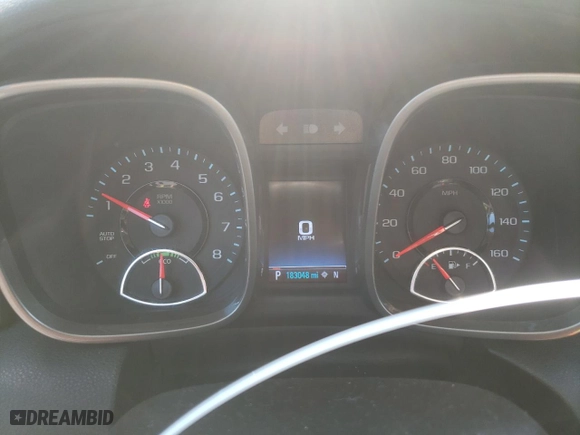 2013 Chevrolet Malibu ECO with VIN 1G11D5SR5DF216455, listed as a Copart auction lot 49418555 with 183,048 mi miles and Clean Title. Bid and sale history available at carsss.com. Image 9.