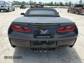 2015 Chevrolet Corvette 1LT with VIN 1G1YB3D73F5118621, listed as a Copart auction lot 66186794 with 0 mi miles and Clean Title. Bid and sale history available at carsss.com. Image 6.