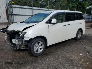 2013 Nissan Quest SL z VIN JN8AE2KP9D9069299, wystawiony jako Copart lot #56114615 z przebiegiem 150 111 mil mil oraz Szkoda całkowita • Salvage title. Historia ofert i sprzedaży dostępna na DreamBid. Obrazek 1.