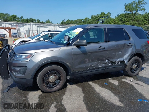 2017 Ford Police Interceptor Utility с VIN 1FM5K8AR0HGE25745, выставлен на аукционе IAAI как лот 42826519 с пробегом 160 893 миль миль и . История ставок и продаж доступна на DreamBid. Изображение 6.