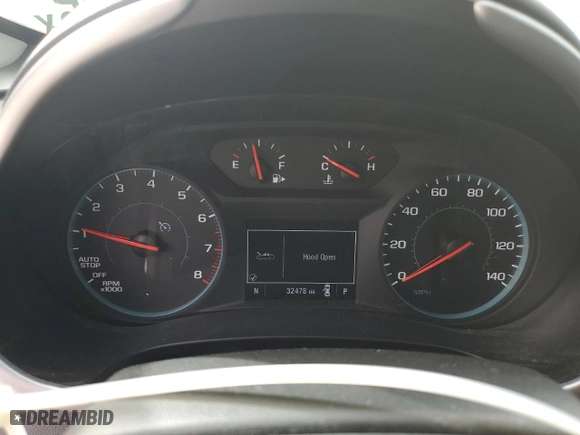 2024 Chevrolet Malibu LT with VIN 1G1ZD5ST2RF154700, listed as a Copart auction lot 47796175 with 32,478 mi miles and Salvage Title. Bid and sale history available at carsss.com. Image 9.