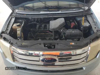 2008 Ford Edge SEL z VIN 2FMDK38CX8BA33802, wystawiony jako Copart lot #58480615 z przebiegiem 94 850 mil mil oraz Szkoda całkowita • Salvage title. Historia ofert i sprzedaży dostępna na DreamBid. Obrazek 12.