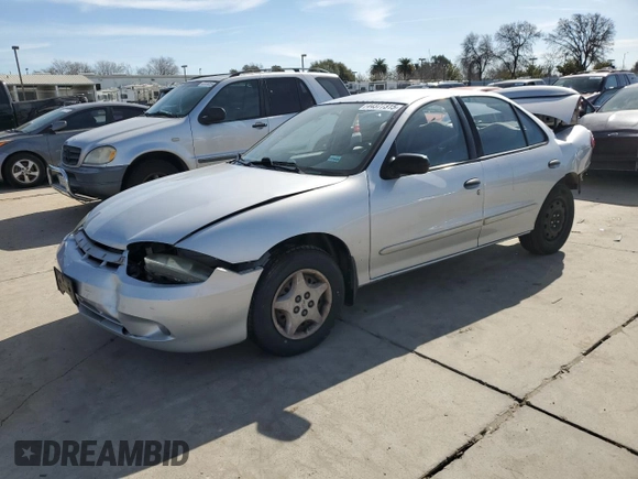 2005 Chevrolet Cavalier with VIN 1G1JC52FX57159304, listed as a Copart auction lot 44377315 with 143,556 mi miles and Salvage Title. Bid and sale history available at DreamBid. Image 1.