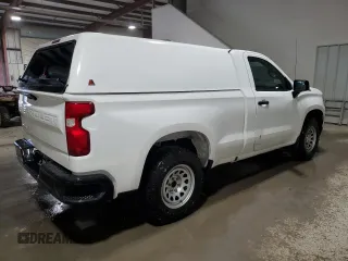2023 Chevrolet Silverado 1500 Work Truck with VIN 3GCNAAEK5PG346635, listed as a Copart auction lot 48968735 with 102,241 mi miles and Clean Title. Bid and sale history available at carsss.com. Image 3.