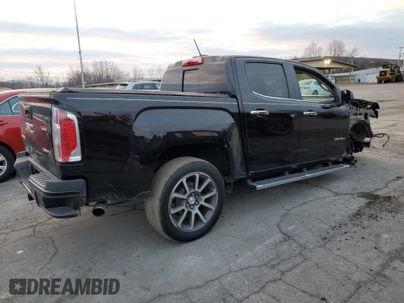 2020 GMC Canyon 4WD Denali with VIN 1GTG6EEN4L1229357, listed as a Copart auction lot 81523714 with 60,520 mi miles and Salvage Title. Bid and sale history available at carsss.com. Image 3.