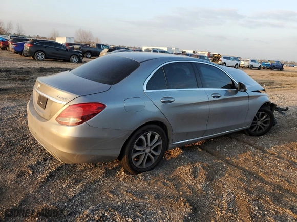 2016 Mercedes-Benz C-Class C 300 Luxury with VIN 55SWF4KB6GU120975, listed as a Copart auction lot 43961575 with 119,663 mi miles and Clean Title. Bid and sale history available at carsss.com. Image 3.