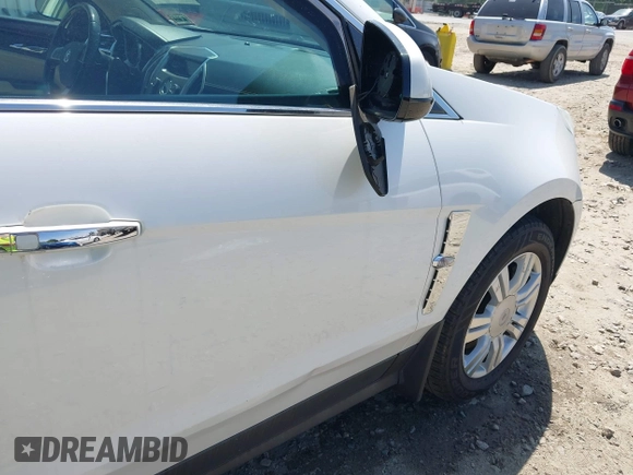2012 Cadillac SRX Luxury Collection with VIN 3GYFNAE36CS629404, listed as a IAAI auction lot 42077679 with 146,000 mi miles. Bid and sale history available at carsss.com. Image 6.