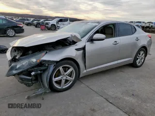 2012 Kia Optima EX with VIN 5XXGN4A73CG065785, listed as a Copart auction lot 47655715 with Not Provided miles and Salvage Title. Bid and sale history available at carsss.com. Image 1.