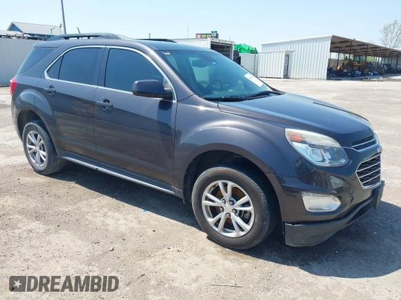 2016 Chevrolet Equinox LT with VIN 2GNALCEK0G6312299, listed as a IAAI auction lot 41969782 with 153,973 mi miles and . Bid and sale history available at DreamBid. Image 1.