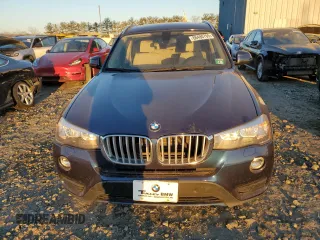 2016 BMW X3 xDrive28i with VIN 5UXWX9C51G0D81452, listed as a Copart auction lot 88480705 with 122,493 mi miles and Salvage Title. Bid and sale history available at carsss.com. Image 5.