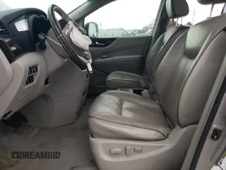 2011 Nissan Quest SL z VIN JN8AE2KP9B9006698, wystawiony jako Copart lot #45771245 z przebiegiem 158 486 mil mil oraz Szkoda całkowita • Salvage title. Historia ofert i sprzedaży dostępna na DreamBid. Obrazek 7.