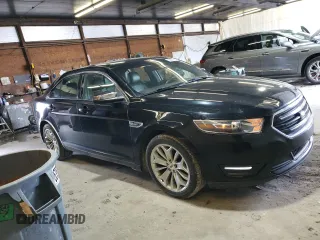 2017 Ford Taurus Limited z VIN 1FAHP2F81HG104822, wystawiony jako Copart lot #55654745 z przebiegiem 219 998 mil mil oraz Czysty tytuł • Clean title. Historia ofert i sprzedaży dostępna na DreamBid. Obrazek 4.