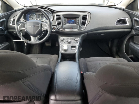2015 Chrysler 200 Limited с VIN 1C3CCCAB8FN723908, выставлен на аукционе Copart как лот 59016355 с пробегом 118 882 миль миль и Списание • Salvage title. История ставок и продаж доступна на DreamBid. Изображение 8.
