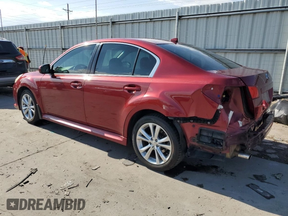 2013 Subaru Legacy Limited z VIN 4S3BMCL69D3042766, wystawiony jako Copart lot #75750554 z przebiegiem 187 959 mil mil oraz Szkoda całkowita • Salvage title. Historia ofert i sprzedaży dostępna na DreamBid. Obrazek 2.