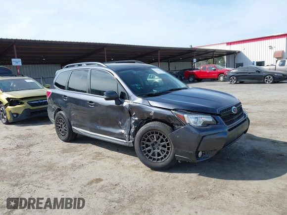 2018 Subaru Forester Touring with VIN JF2SJGWCXJH601162, listed as a IAAI auction lot 41760750 with 69,655 mi miles. Bid and sale history available at carsss.com. Image 1.
