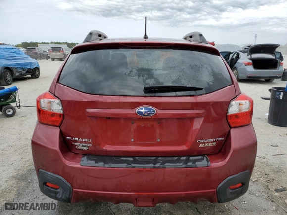 2017 Subaru Crosstrek Premium with VIN JF2GPABC9H8209033, listed as a Copart auction lot 49895275 with 47,362 mi miles and Salvage Title. Bid and sale history available at carsss.com. Image 6.