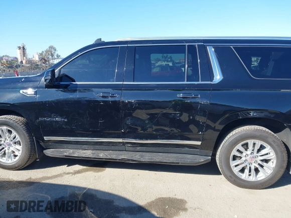 2021 GMC Yukon XL SLT with VIN 1GKS2GKD0MR471504, listed as a IAAI auction lot 41668145 with 55,917 mi miles. Bid and sale history available at carsss.com. Image 14.