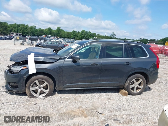 2017 Volvo XC90 Momentum with VIN YV4102KK3H1156521, listed as a IAAI auction lot 42468787 with 116,536 mi miles and . Bid and sale history available at DreamBid. Image 15.