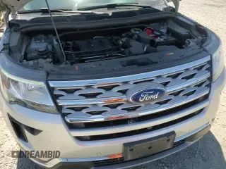 2019 Ford Explorer Limited with VIN 1FM5K7F89KGB12808, listed as a Copart auction lot 66581745 with 76,612 mi miles and Salvage title. Bid and sale history available at DreamBid. Image 14.