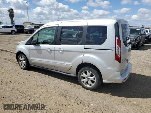 2016 Ford Transit Connect XLT with VIN NM0AE8F77G1230404, listed as a Copart auction lot 42306715 with 149,249 mi miles and Salvage title. Bid and sale history available at DreamBid. Image 2.