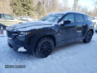 2023 Mazda CX-50 S Preferred Plus with VIN 7MMVABCM9PN114556, listed as a Copart auction lot 89048045 with 28,661 mi miles and Salvage Title. Bid and sale history available at DreamBid. Image 1.
