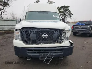 2021 Nissan NV SV with VIN 1N6AF0LY8MN800507, listed as a Copart auction lot 82896564 with 58,295 mi miles and Salvage Title. Bid and sale history available at carsss.com. Image 5.